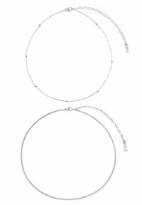 DELICATE CHOKER SET - Necklace - silberfarben