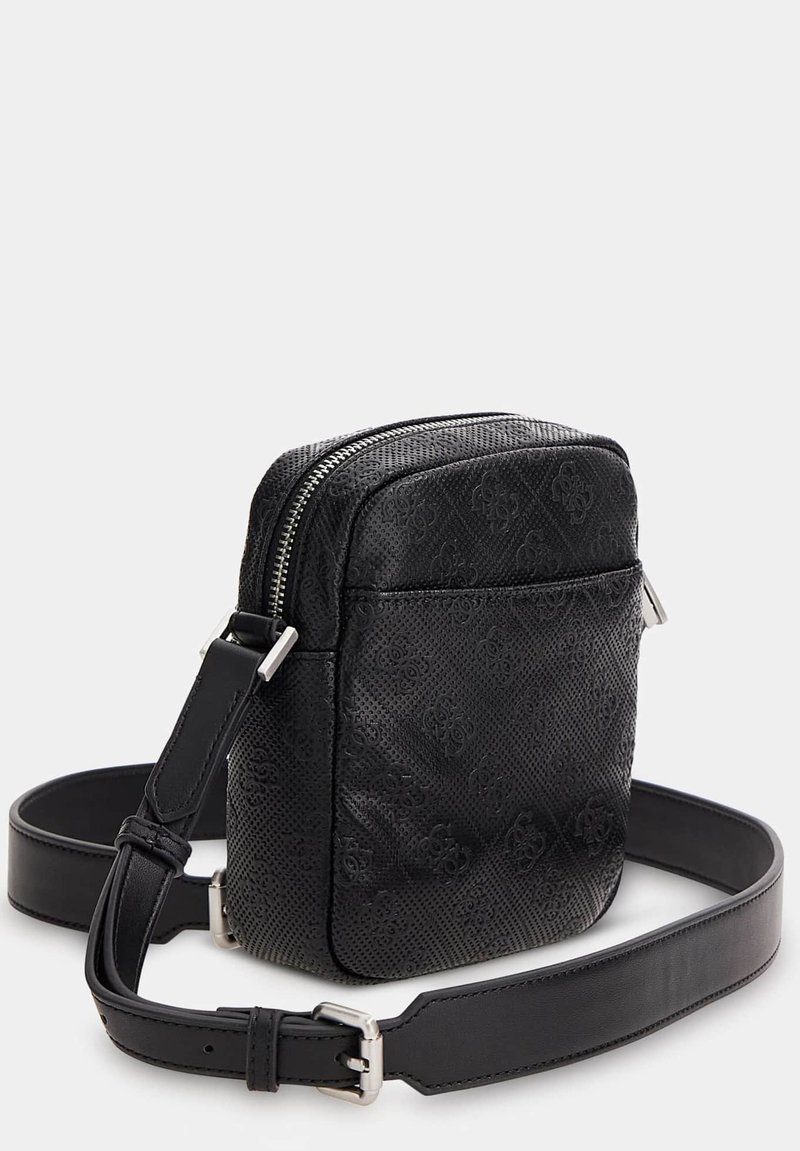 Damen Handtaschen | Guess ESCAPE VERTICAL Umhängetasche black/schwarz - OU07289 Damen Handtaschen | Guess ESCAPE VERTICAL Umhängetasche black/schwarz - OU07289