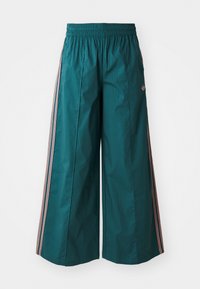 WIDELEG PANT - Trainingsbroek - tech green