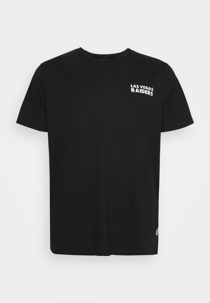 Herren T-Shirts basic | Jack & Jones JCONFL CLUB TEE CREW NECK T-Shirt print black/schwarz - QS71166 Herren T-Shirts basic | Jack & Jones JCONFL CLUB TEE CREW NECK T-Shirt print black/schwarz - QS71166