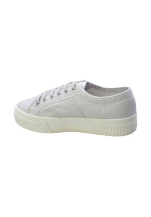Superga LAMINATO - Sneakers basse - argento