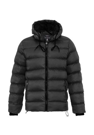 Cipo & Baxx Winterjacke - black