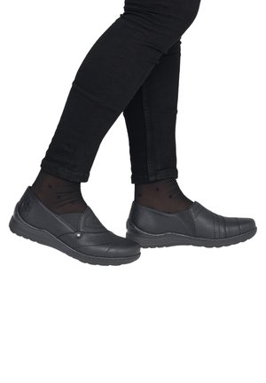 Rieker, RIEKER LOAFER 48961 - Slip-ons - black