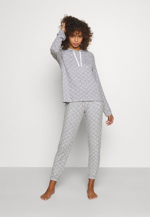 HOODED - Pyjama - grey