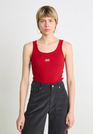 RIBBON TANK - Top - red