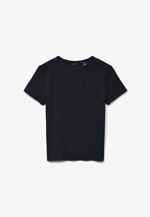 Vero Moda Curve, VMCHLOE - Βασικό μπλουζάκι - black