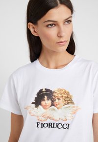 Fiorucci VINTAGE ANGELS TEE  - T-shirt estampada - white