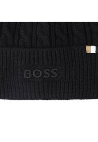 BOSS Kidswear PULL ON - Megzta kepurė - black
