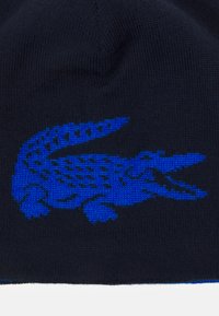 Lacoste UNISEX - Gorro - navy blue/hilo