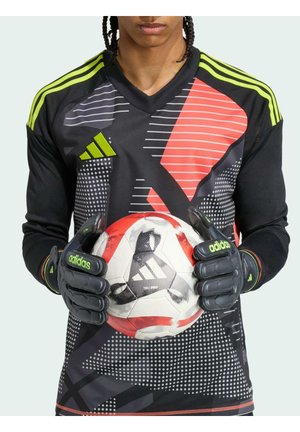 COPA GL PRO - Guanti da portiere - black     lucid lemon
