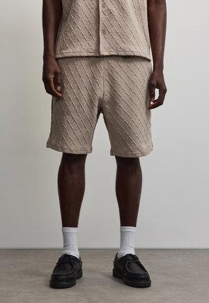 Pegador JOVREN STRUCTURED  - Trainingsbroek - warm taupe