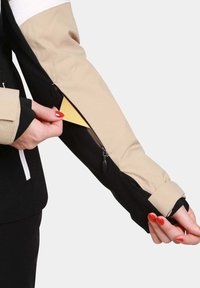 Kilpi VALERA  - Outdoorjacke - beige