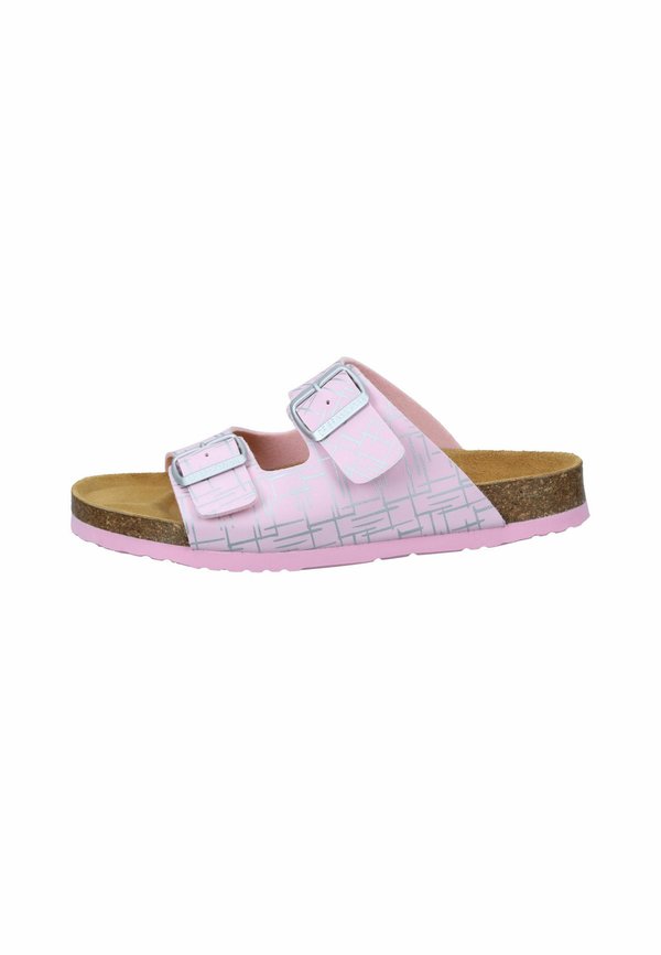 BONILLO - Pantolette flach - rosa