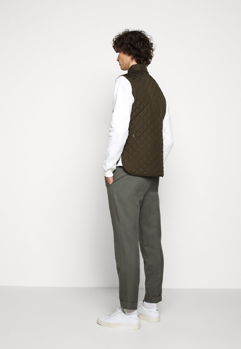 Herren Leichte Jacken | Belstaff WAISTCOAT Weste faded olive/oliv - SI18367 Herren Leichte Jacken | Belstaff WAISTCOAT Weste faded olive/oliv - SI18367