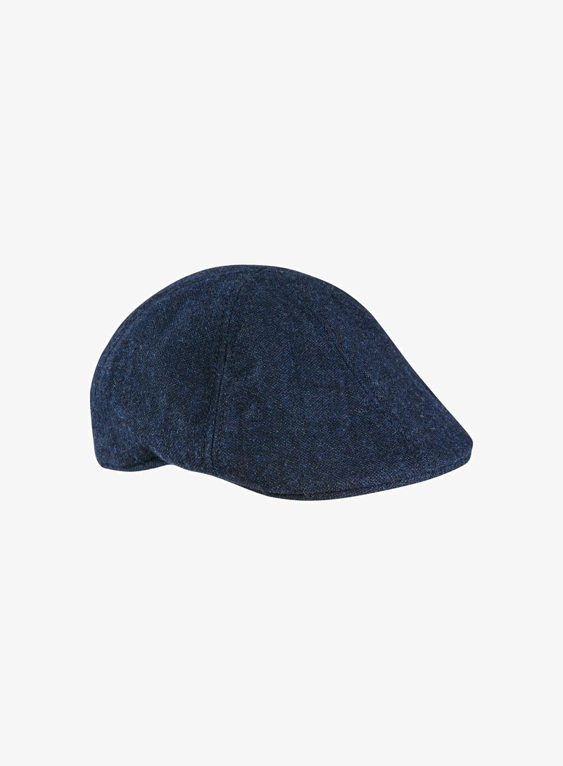 camel active Flat Cap dunkelblau