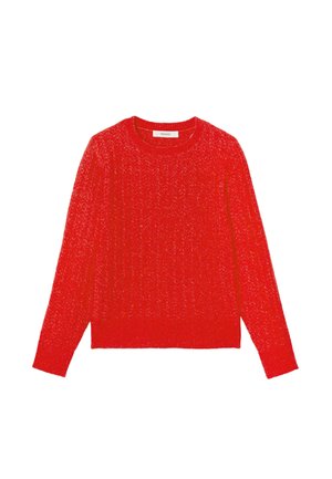 PROMOD - Pullover - rouge