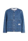 LINER - Bomber tipa jaka - denim medium