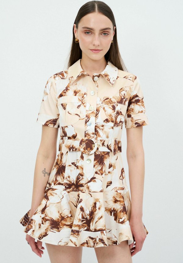 PATTERNED - Blusenkleid