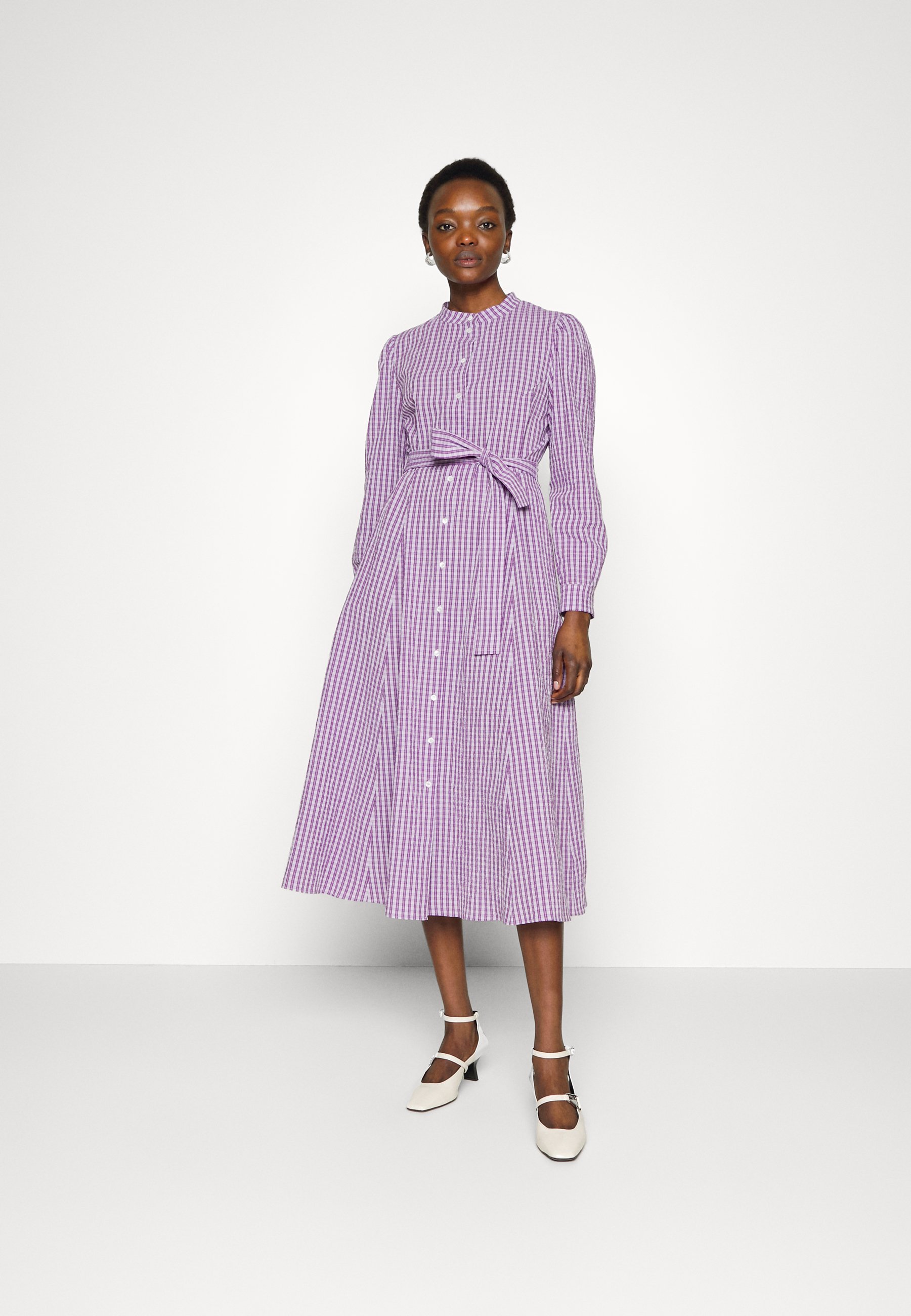 MAX\u0026Co. ELIOS - Abito a camicia - lilac/lilla - Zalando.it