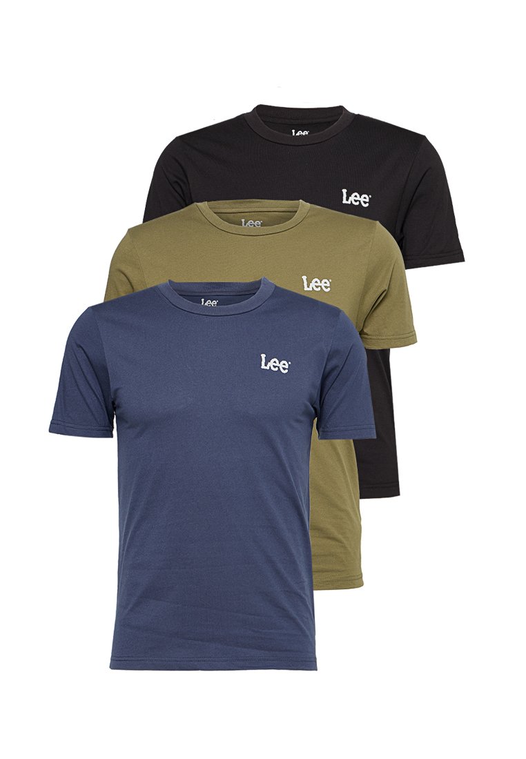Lee T-shirt basic meerkleurig