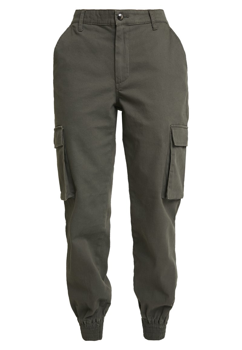 Only Cargobroek donkergroen