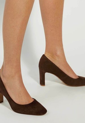 Hoge hakken - brown