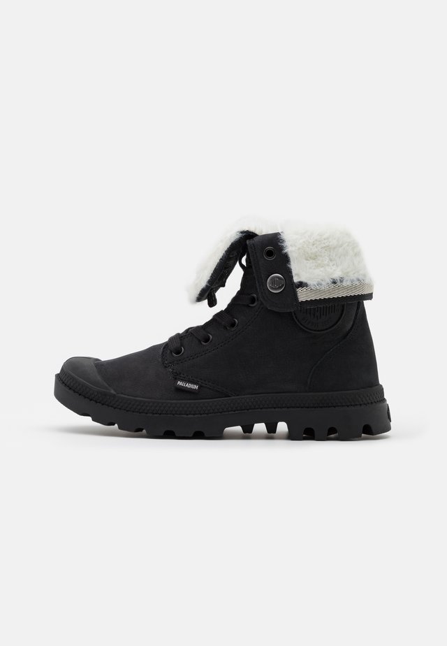 BAGGY  - Bottines à lacets - black