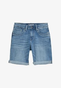 Odabrano, used mid stone blue denim