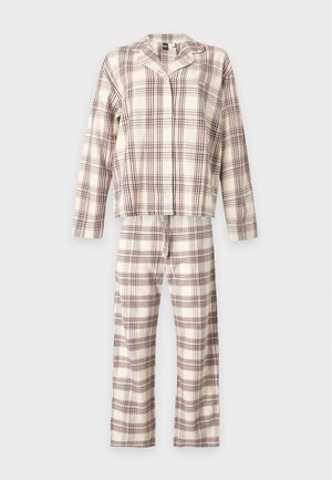 BOSS, HOLIDAY - Haut de pyjama - open white