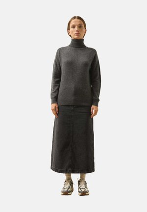 Svetr - heather anthracite