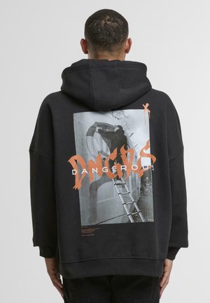 Kapuzenpullover - black