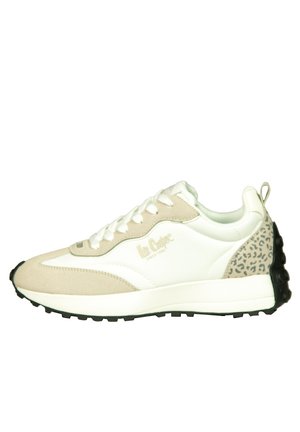 Baskets basses - white beige