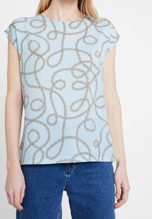 T-shirt print - mint