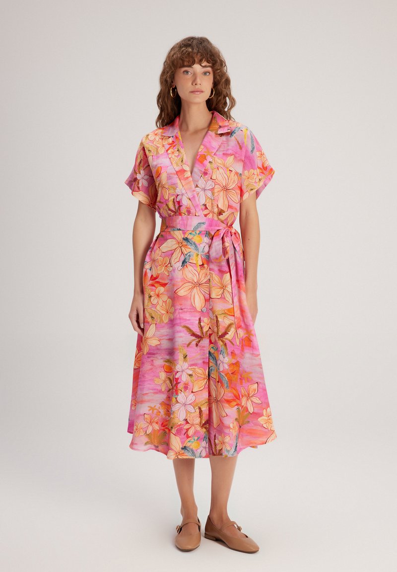 adL - Sukienka koszulowa