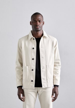 OLLIE  - Denim jacket - ivory