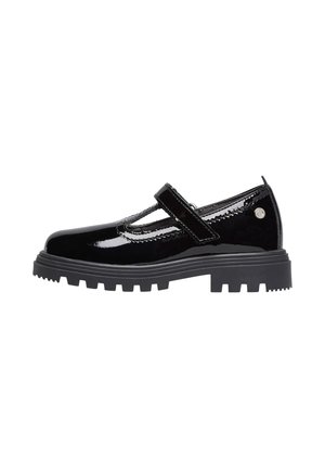 Ballerine con cinturino - schwarz