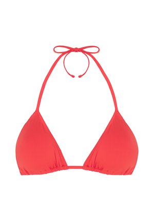 WRSTBHVR, WRSTBHVR SWIMWEAR POLLY TOP - Top de bikini - cherry tomato