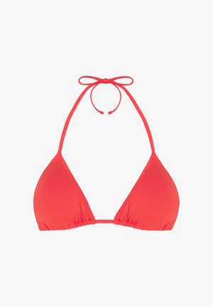 WRSTBHVR, WRSTBHVR SWIMWEAR POLLY TOP - Bikinitop - cherry tomato