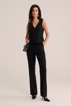 WE Fashion, Smanicato - black