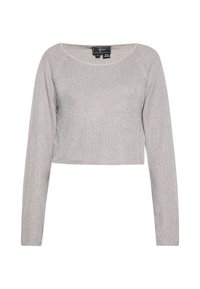 PULLOVER - Pulóver - grau