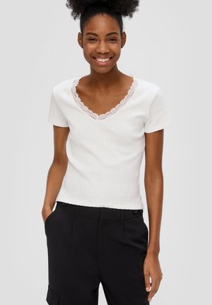 QS, - T-shirt basic