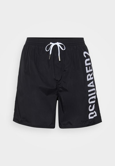 Dsquared2 URBAN BOXER - Fürdőnadrág - black