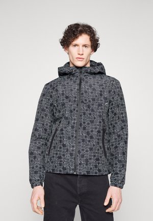 HOODED - Giacca leggera - black