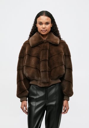 MAYA JACKET - Zimní bunda - chocolate brownie