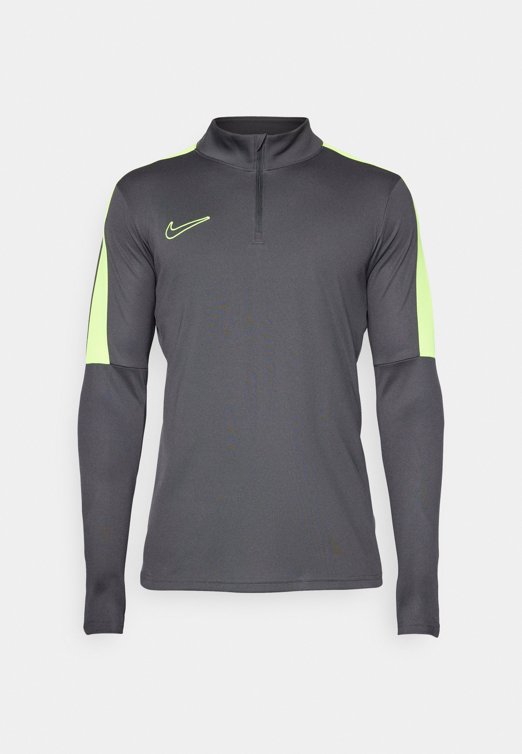 nike academy drill top grey