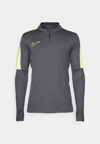 ACADEMY DRILL TOP - Hosszú ujjú felső - anthracite/volt