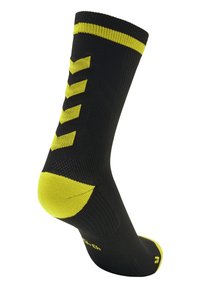 Hummel FUSSBALL  TEAMSPORT ELITE - Calze sportive - black blazing yellow