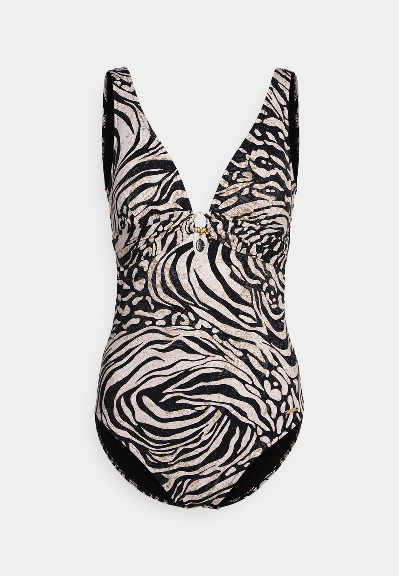 Damen Bikinis | Bruno Banani SWIMSUIT ESA Badeanzug brown/braun - VW43411 Damen Bikinis | Bruno Banani SWIMSUIT ESA Badeanzug brown/braun - VW43411
