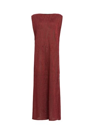 AllSaints KAITO - Abito in maglia - rosewood red