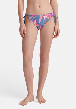 BECO the world of aquasports, BIKINIHÖSCHEN TROPICAL FLOWERS - Bikini-Hose - blau-bunt